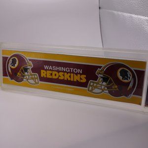 P & K Products Company Washington Redskins Magnetic Sticker *New in Package*